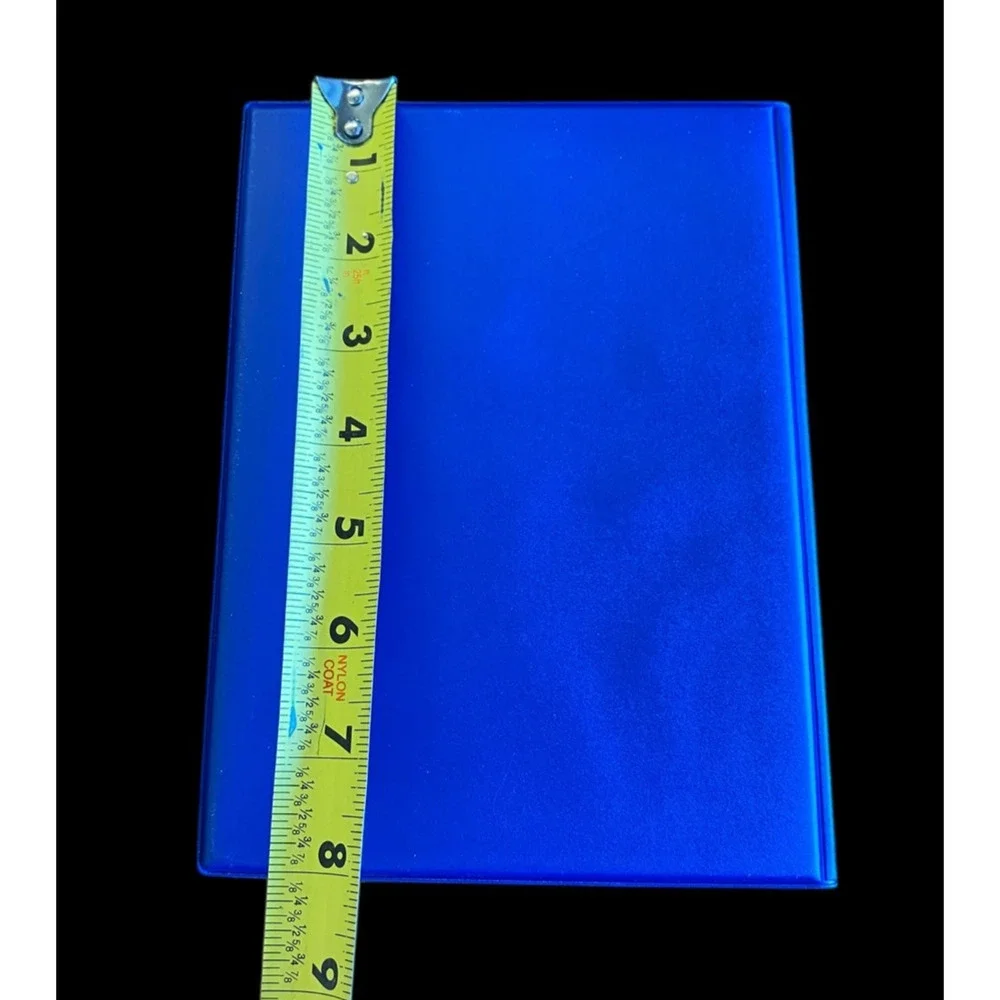 Classic Basketball Card Album Vintage EMPTY Blue 70s 80s 8